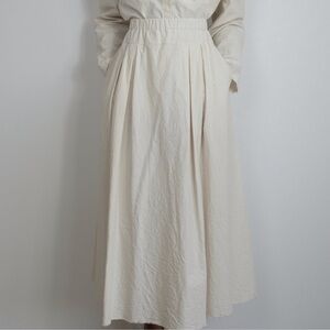 Elsa Esturgie cream Java skirt